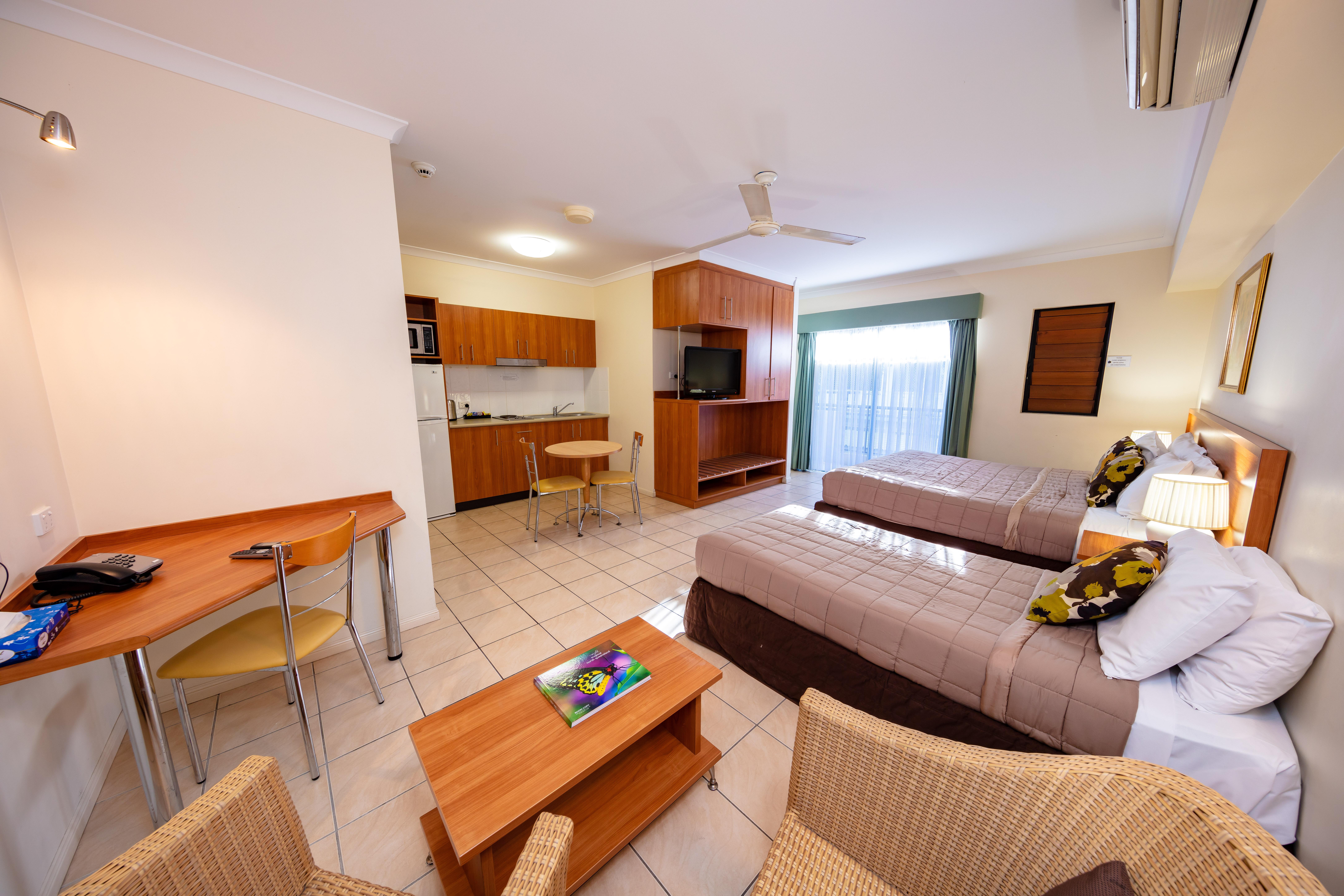 Cairns Queens Court Esterno foto