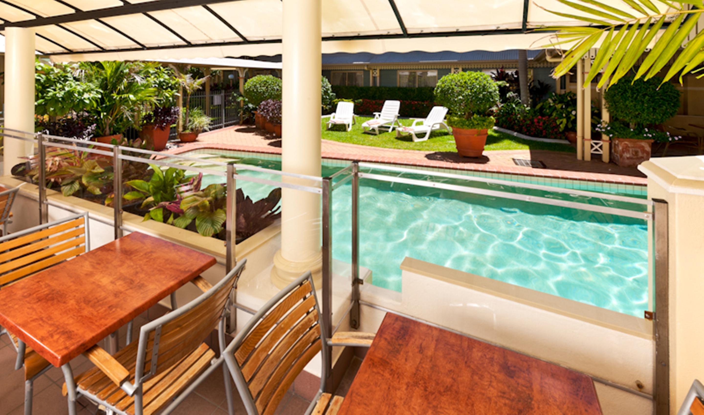 Cairns Queens Court Esterno foto
