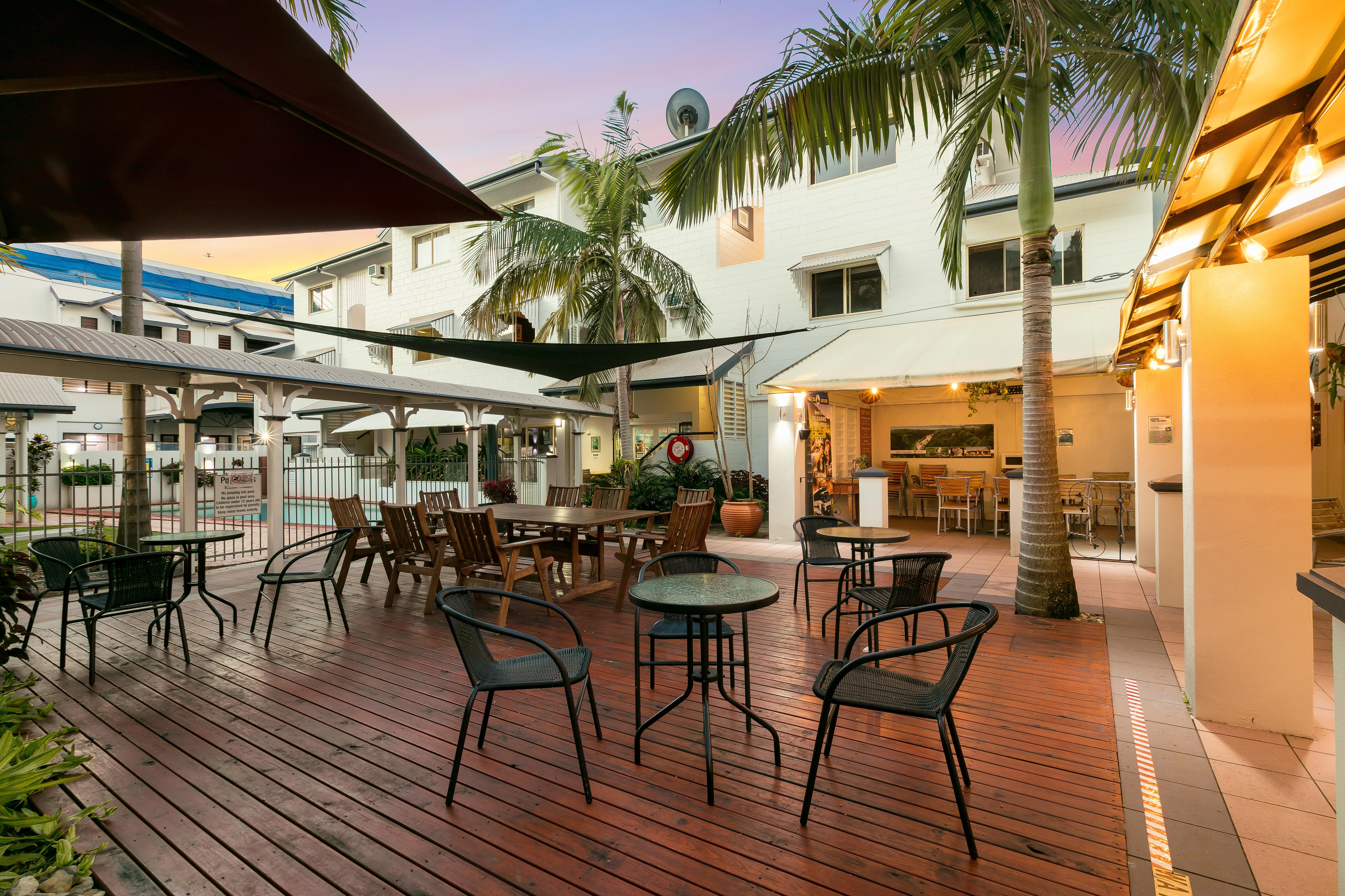 Cairns Queens Court Esterno foto