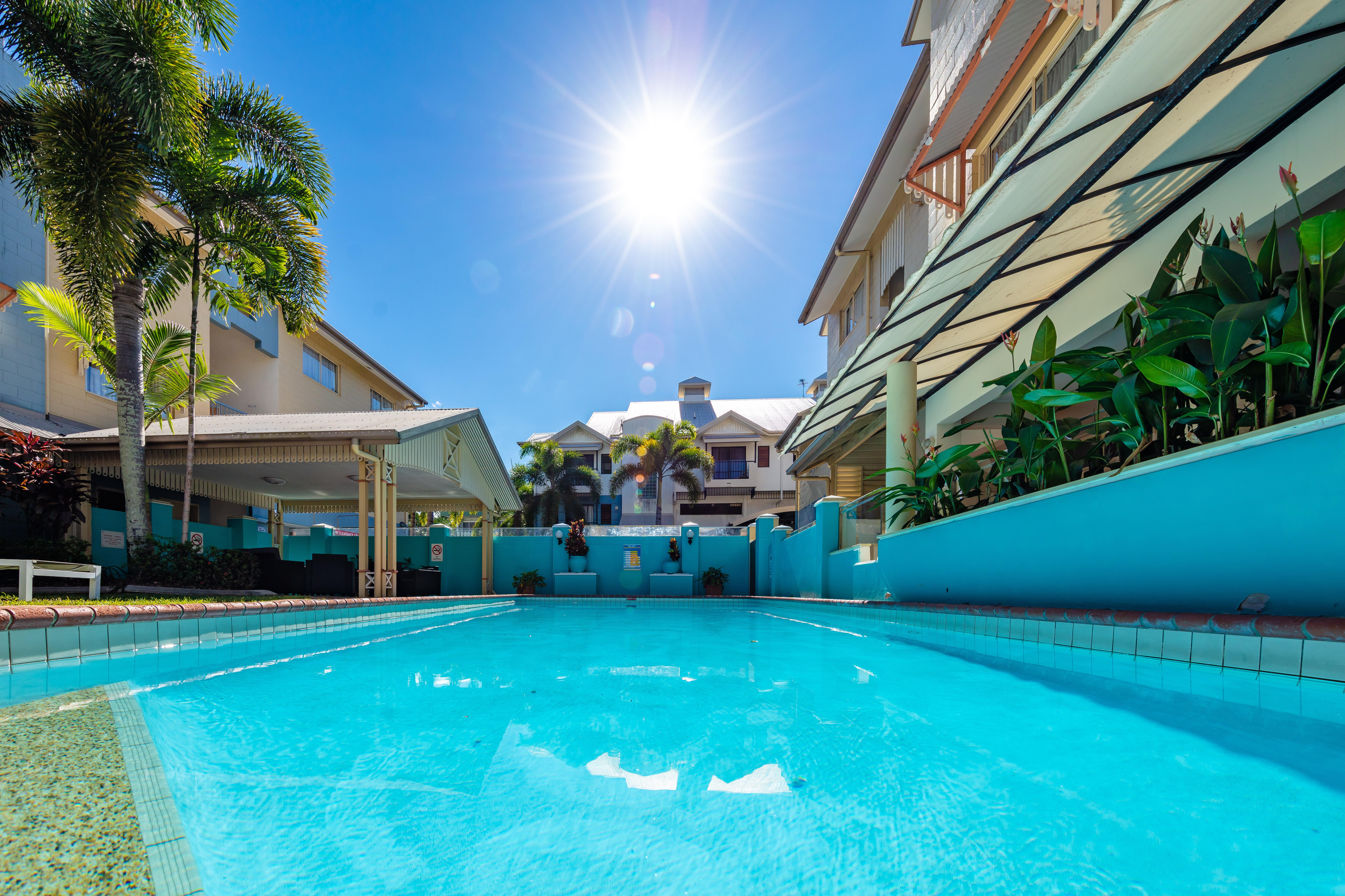 Cairns Queens Court Esterno foto