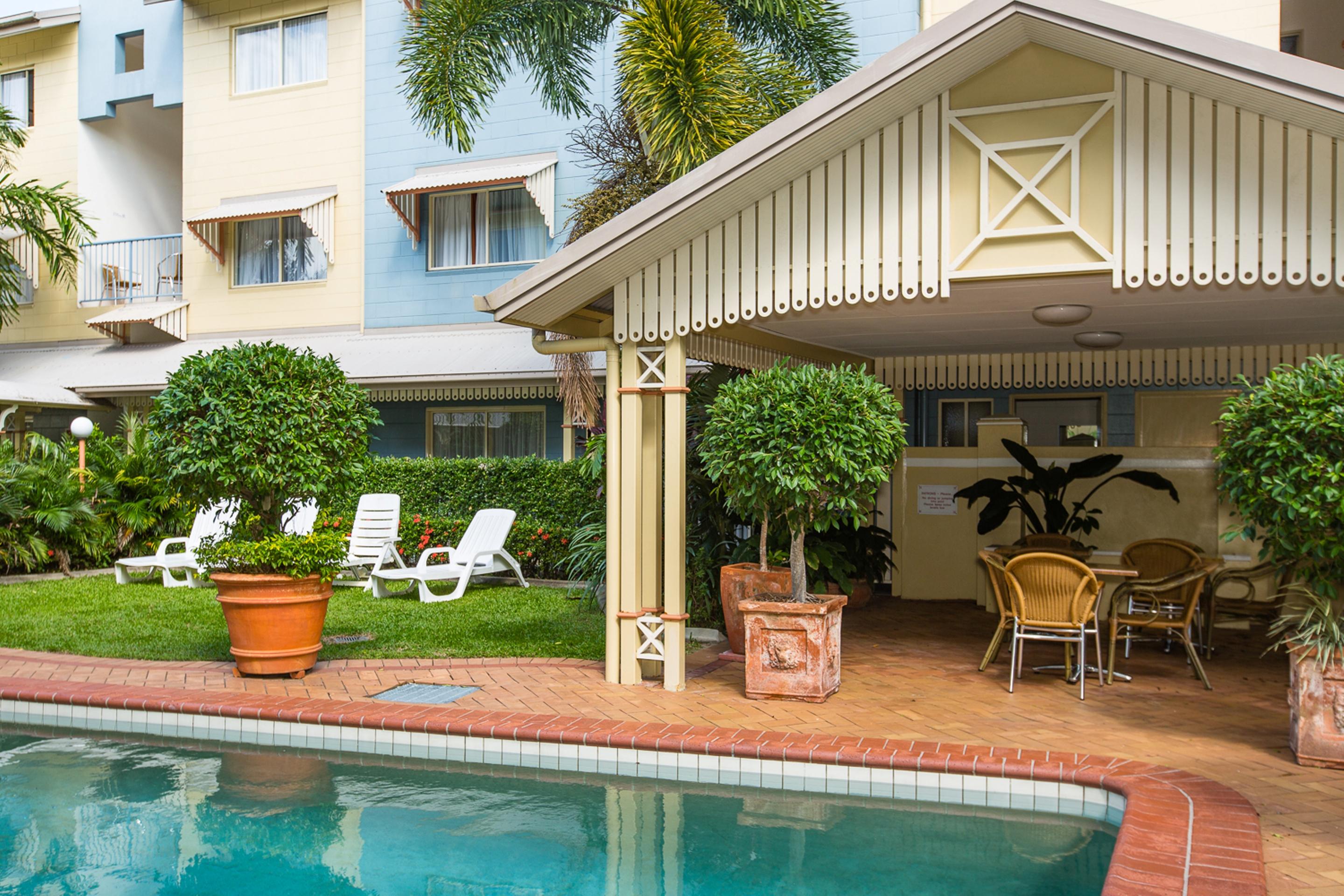 Cairns Queens Court Esterno foto