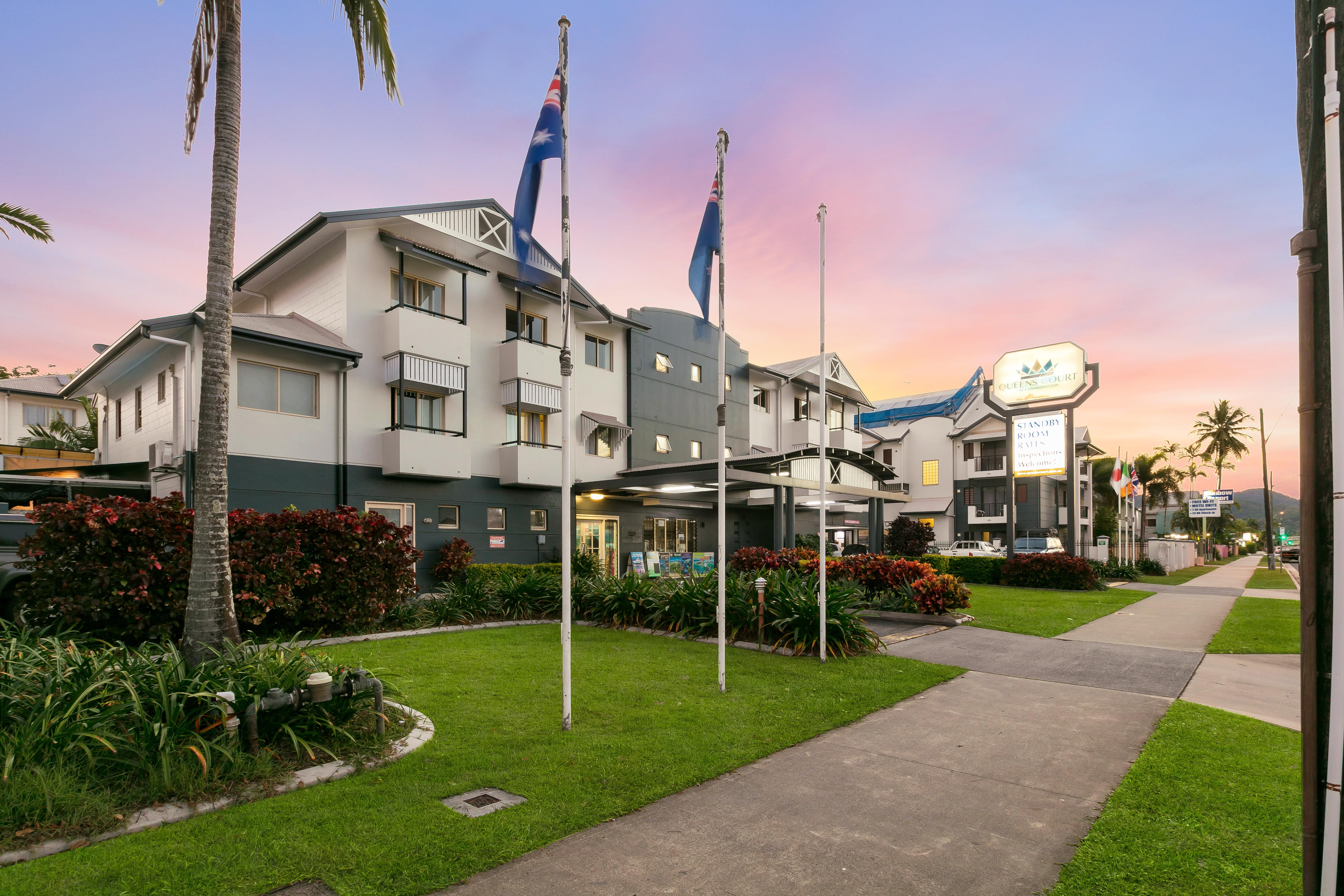 Cairns Queens Court Esterno foto