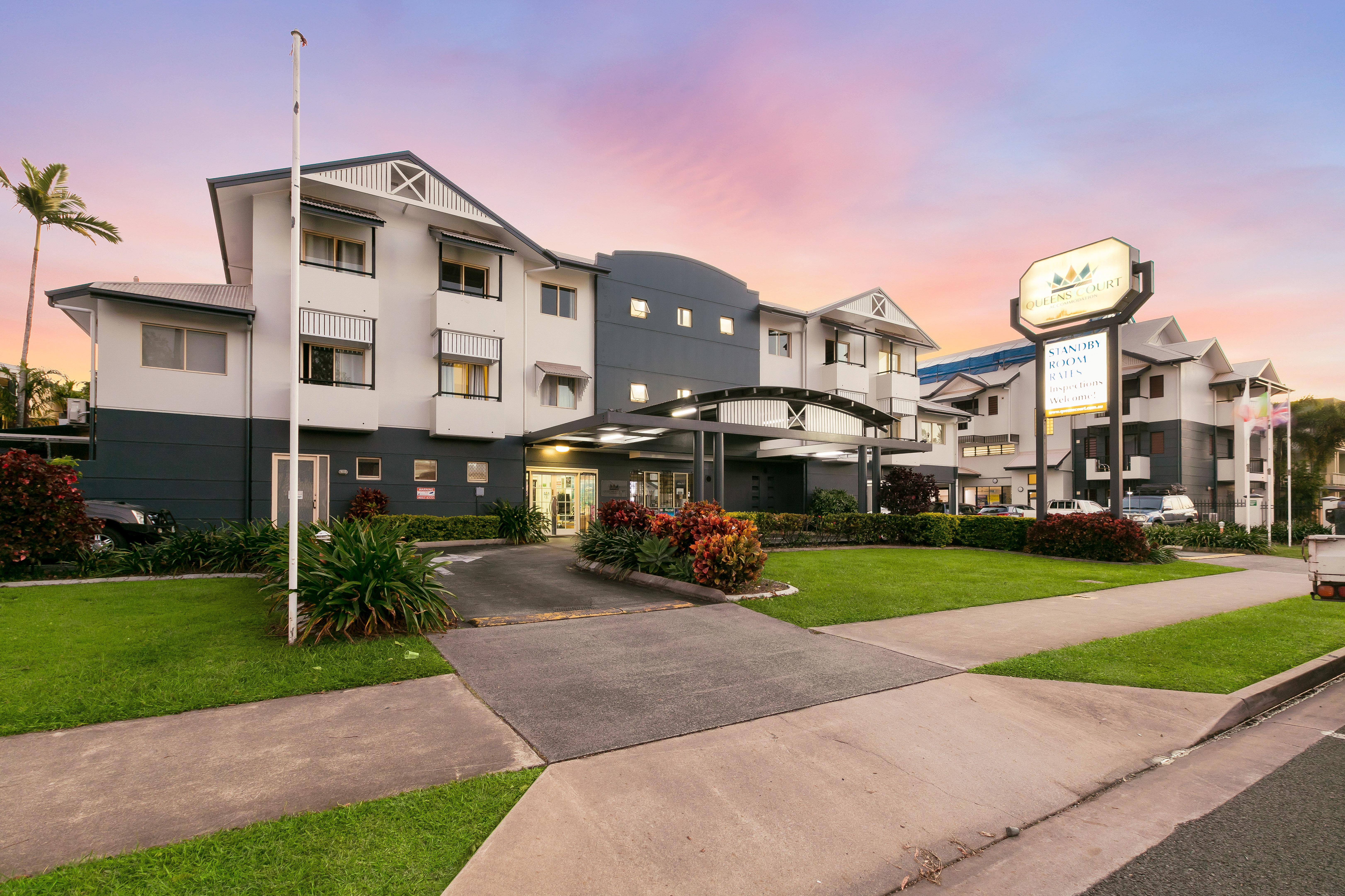 Cairns Queens Court Esterno foto