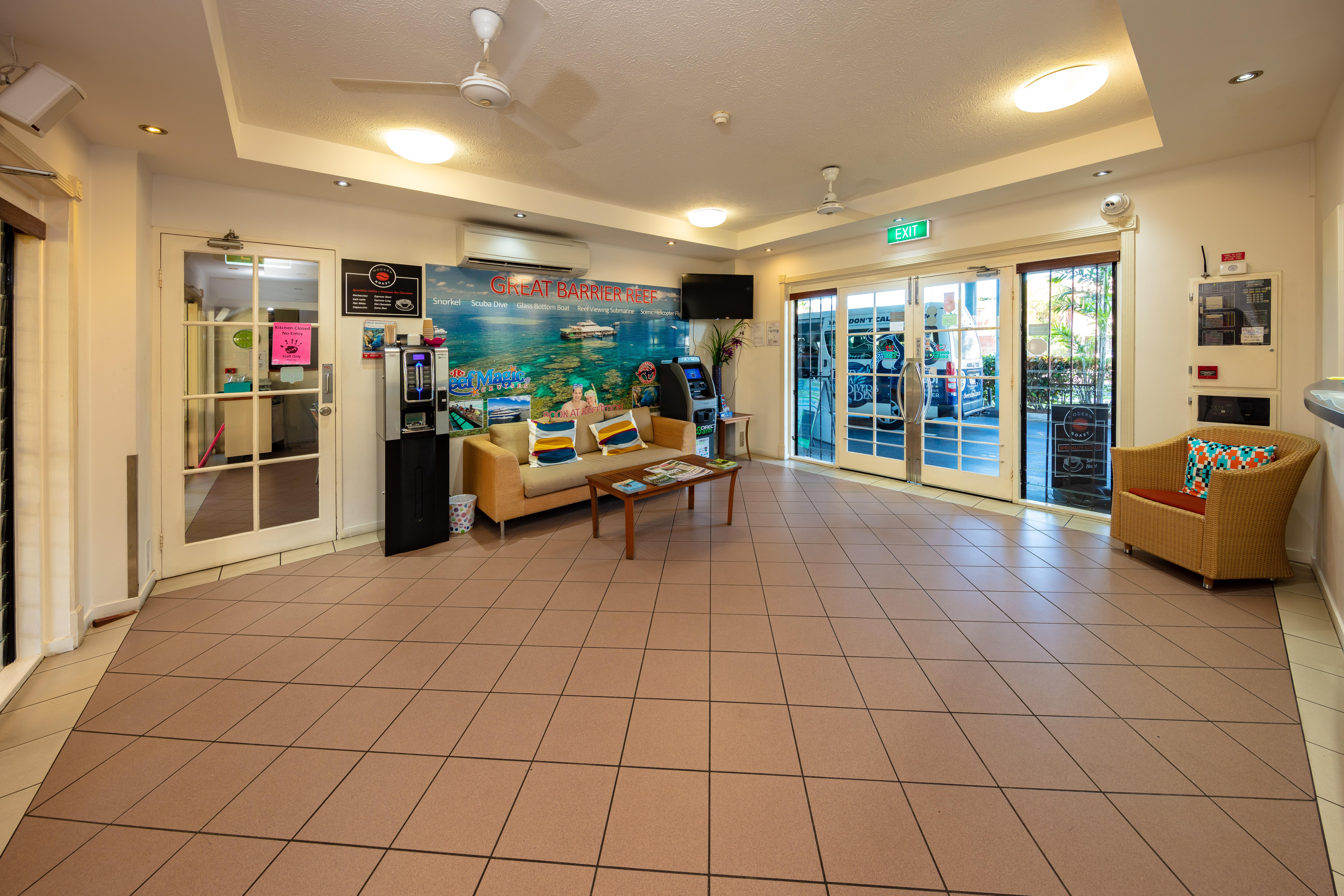 Cairns Queens Court Esterno foto