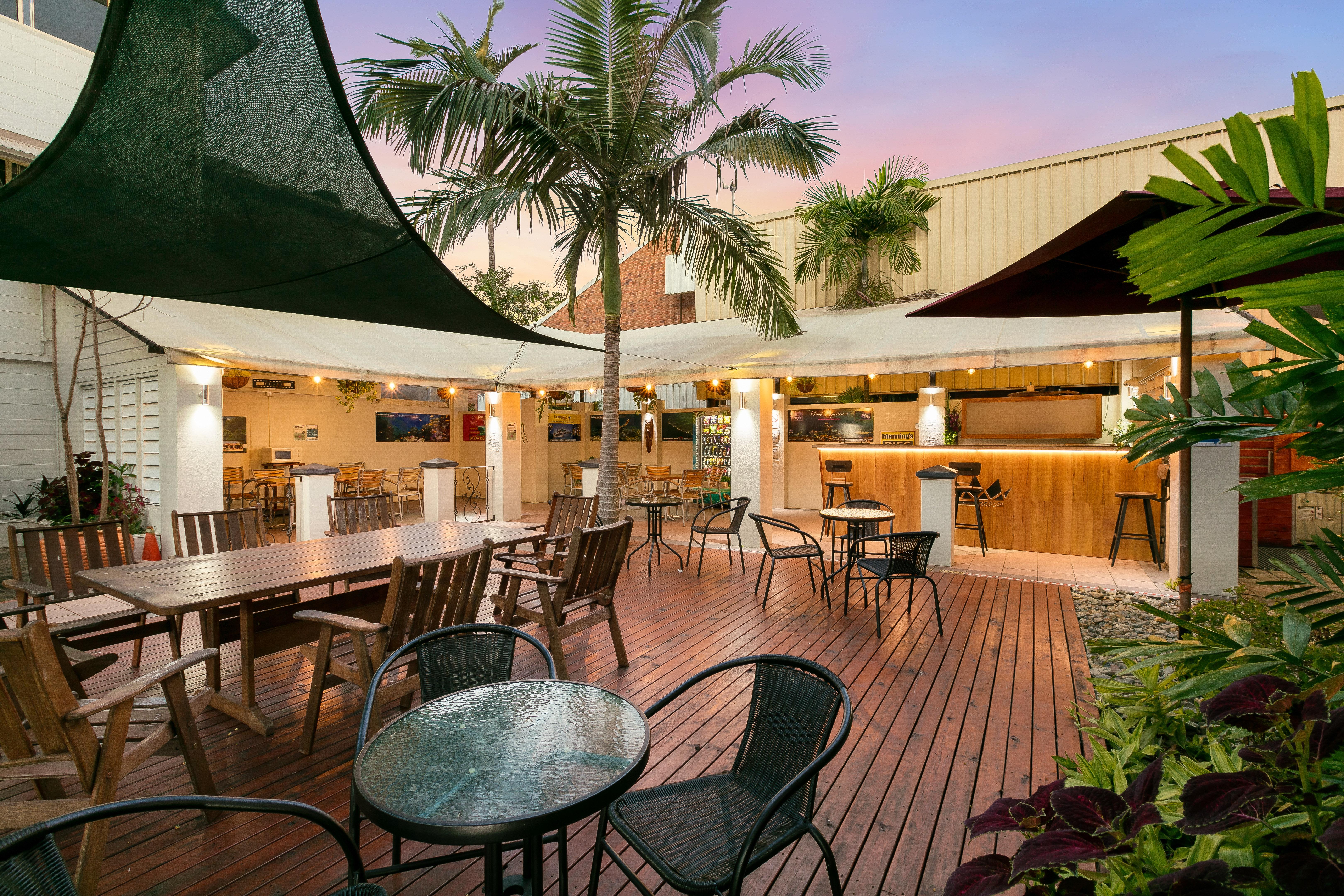 Cairns Queens Court Esterno foto